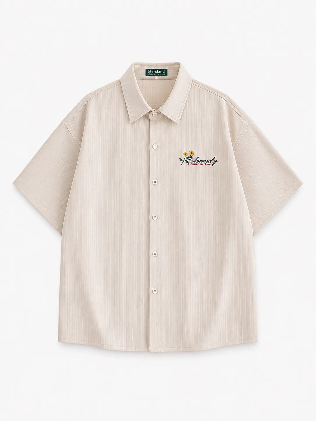 Relaxed Textured Shirt